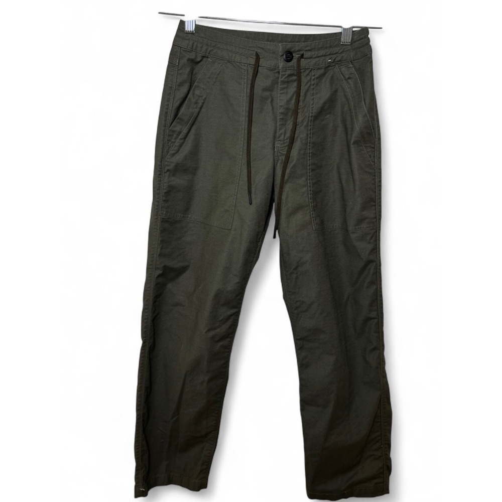 Roark Campover Military Green Drawstring Adventure Pants Womens 24
